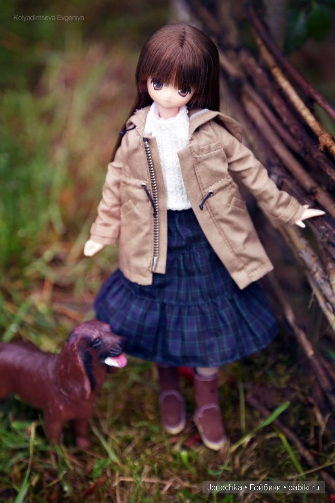 Мишка-малышка или неожиданный сюрприз! кукла фирмы Azone