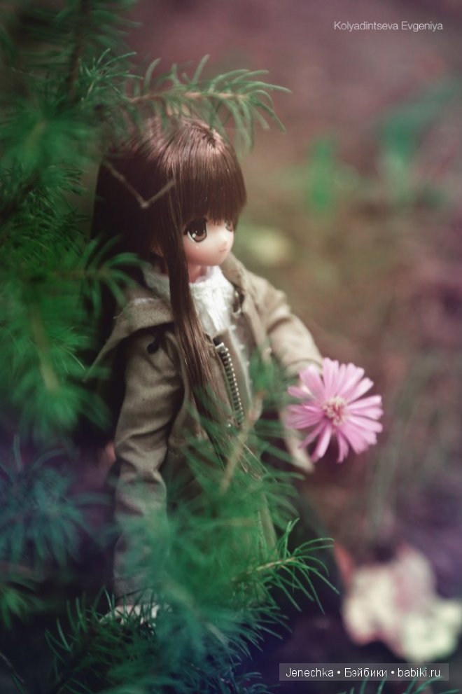 Мишка-малышка или неожиданный сюрприз! кукла фирмы Azone