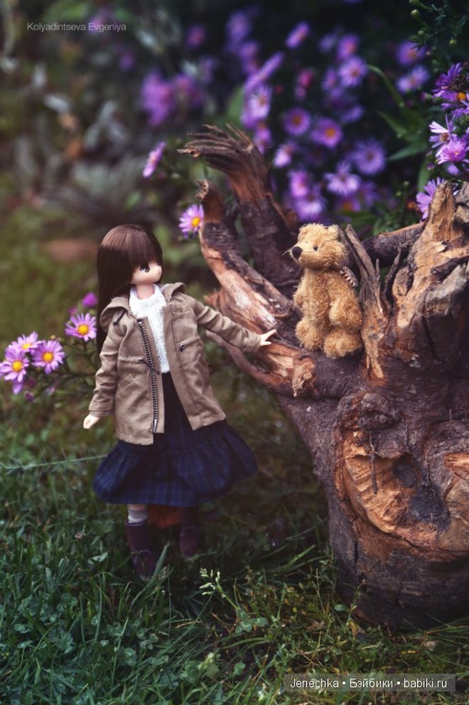 Мишка-малышка или неожиданный сюрприз! кукла фирмы Azone