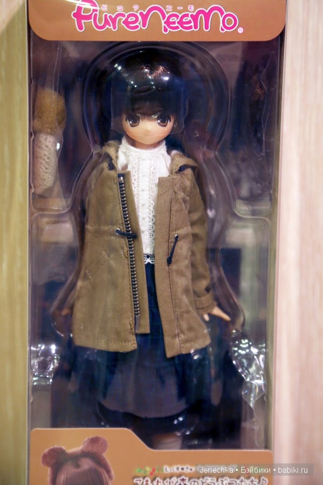 Мишка-малышка или неожиданный сюрприз! кукла фирмы Azone