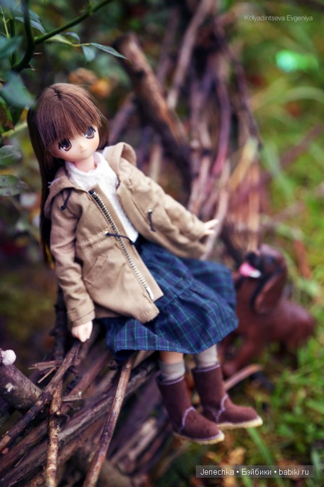 Мишка-малышка или неожиданный сюрприз! кукла фирмы Azone