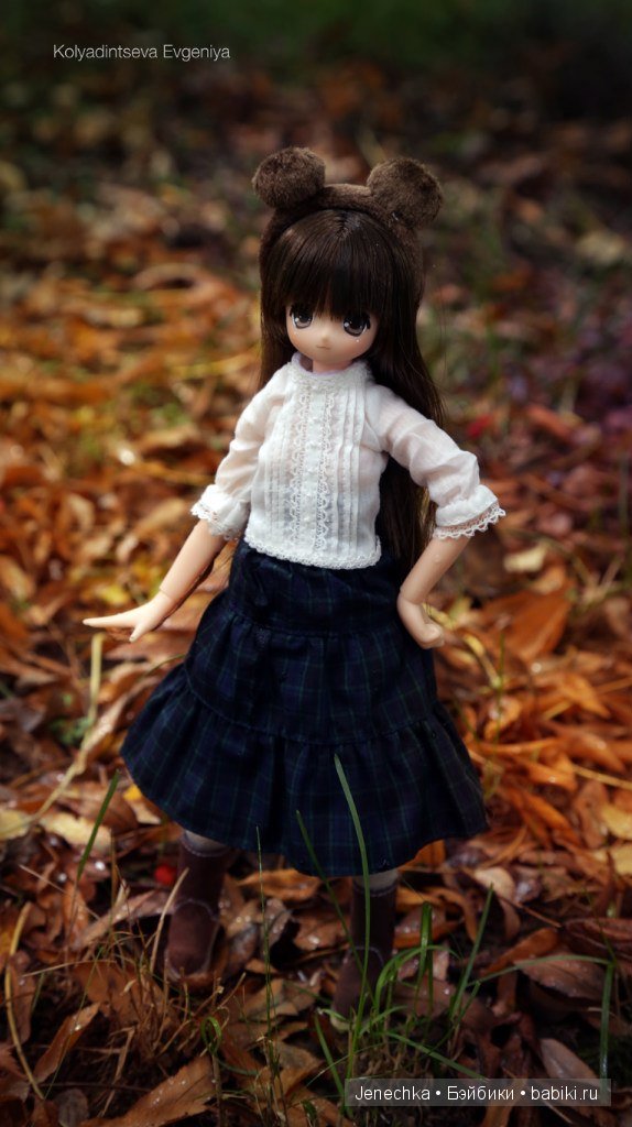 Мишка-малышка или неожиданный сюрприз! кукла фирмы Azone (фото 3)