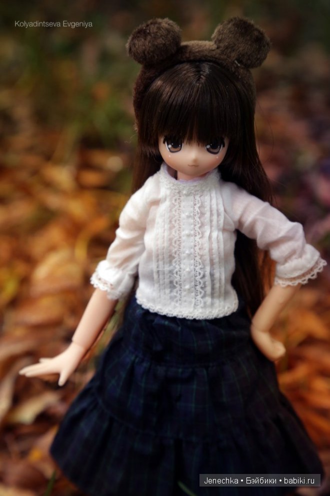 Мишка-малышка или неожиданный сюрприз! кукла фирмы Azone (фото 2)