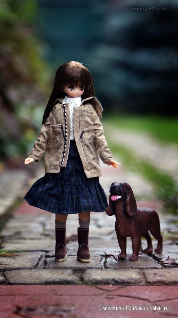 Мишка-малышка или неожиданный сюрприз! кукла фирмы Azone (фото 9)