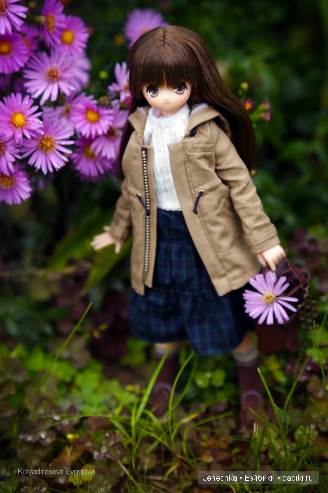 Мишка-малышка или неожиданный сюрприз! кукла фирмы Azone (фото 7)