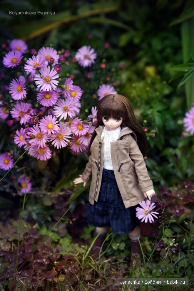 Мишка-малышка или неожиданный сюрприз! кукла фирмы Azone (фото 8)