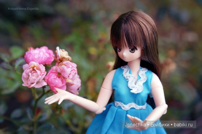 Мишка-малышка или неожиданный сюрприз! кукла фирмы Azone