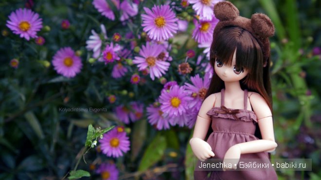 Мишка-малышка или неожиданный сюрприз! кукла фирмы Azone