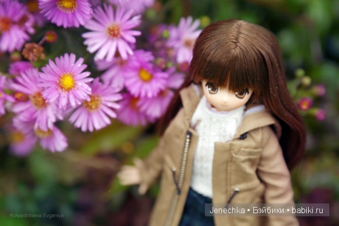 Мишка-малышка или неожиданный сюрприз! кукла фирмы Azone (фото 6)