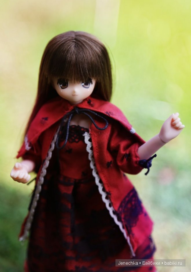 История "Мой новый маленький друг". В главной роли кукла фирмы Azone