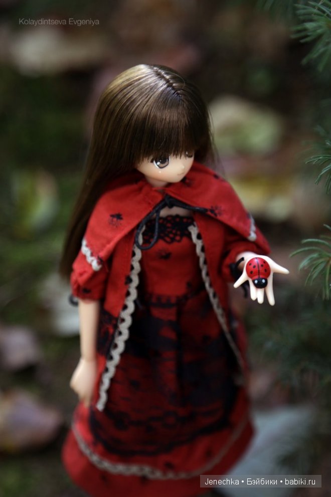 История "Мой новый маленький друг". В главной роли кукла фирмы Azone (фото 4)