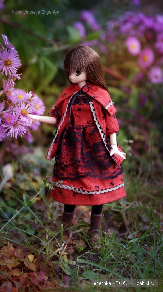 История "Мой новый маленький друг". В главной роли кукла фирмы Azone (фото 2)