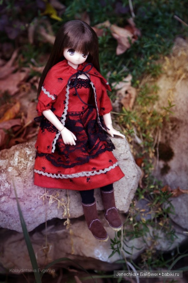 История "Мой новый маленький друг". В главной роли кукла фирмы Azone