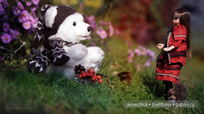 История "Мой новый маленький друг". В главной роли кукла фирмы Azone