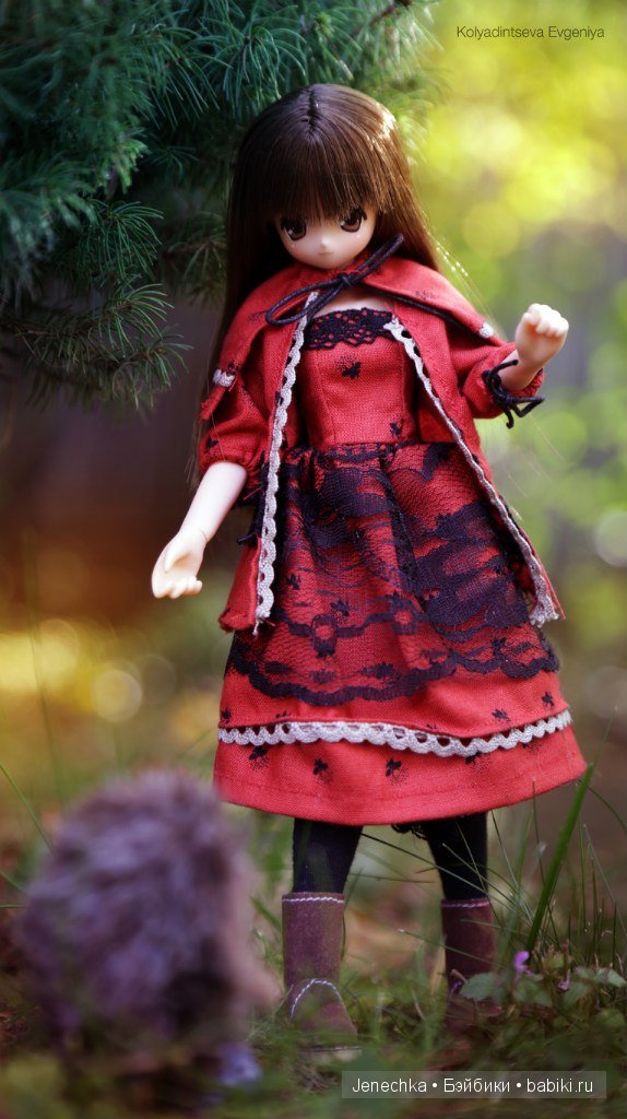 История "Мой новый маленький друг". В главной роли кукла фирмы Azone