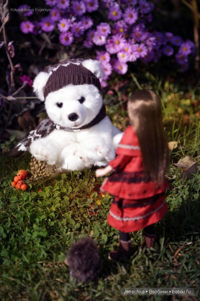 История "Мой новый маленький друг". В главной роли кукла фирмы Azone