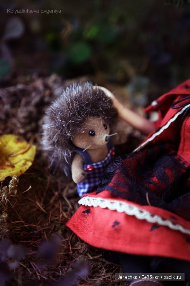 История "Мой новый маленький друг". В главной роли кукла фирмы Azone (фото 10)