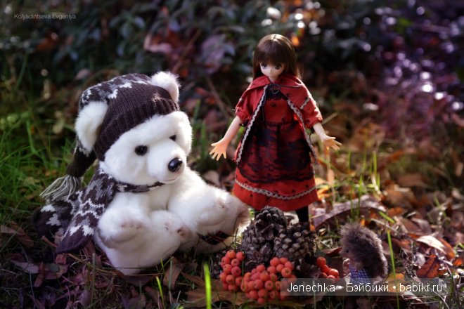 История "Мой новый маленький друг". В главной роли кукла фирмы Azone