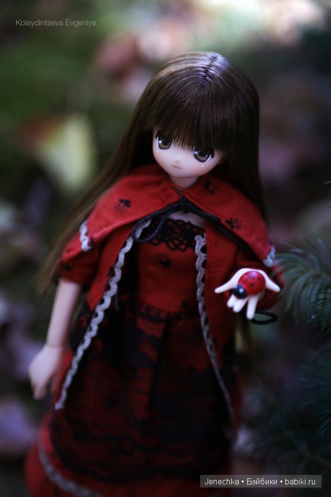 История "Мой новый маленький друг". В главной роли кукла фирмы Azone