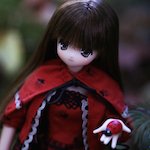 История "Мой новый маленький друг". В главной роли кукла фирмы Azone.