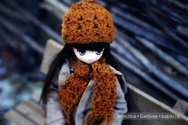 Мороз - не повод сидеть дома! (кукла Azone) (фото 5)