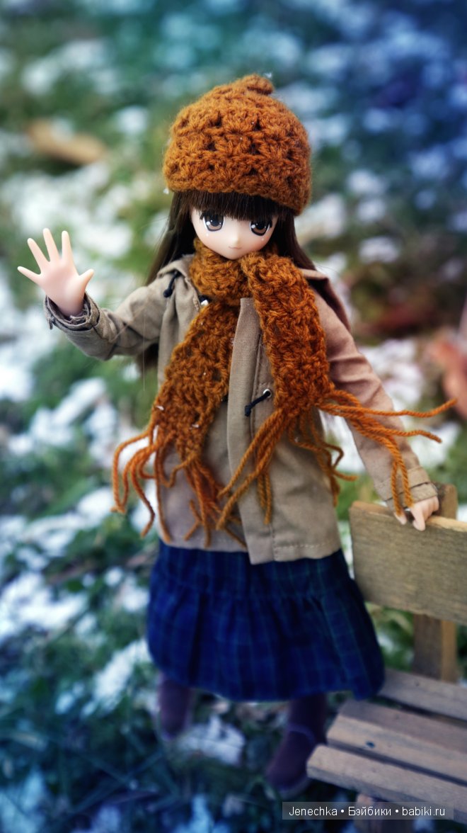 Мороз - не повод сидеть дома! (кукла Azone) (фото 7)