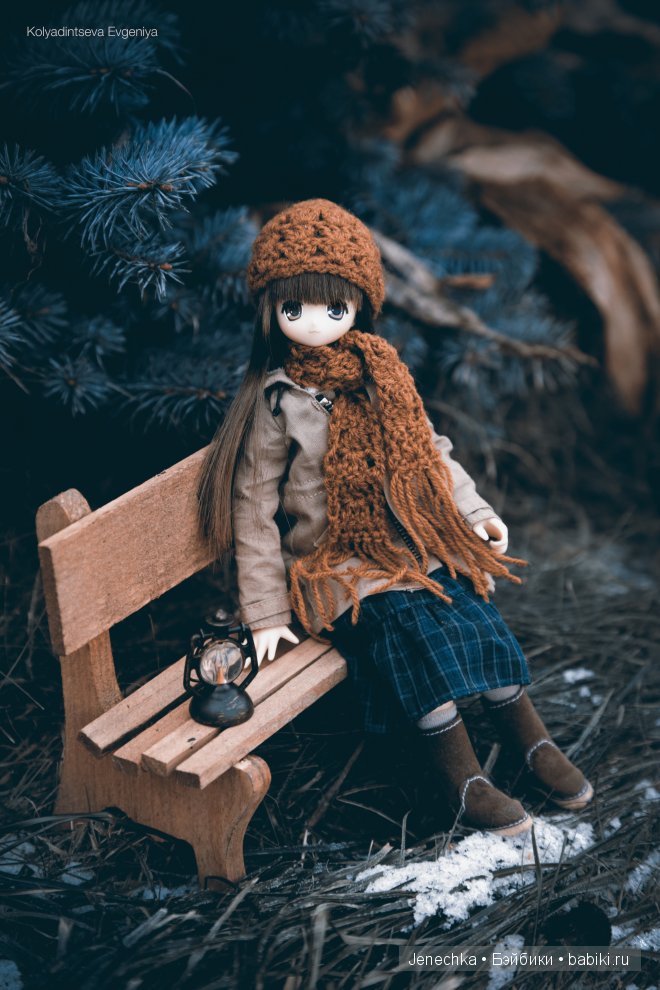 Мороз - не повод сидеть дома! (кукла Azone)