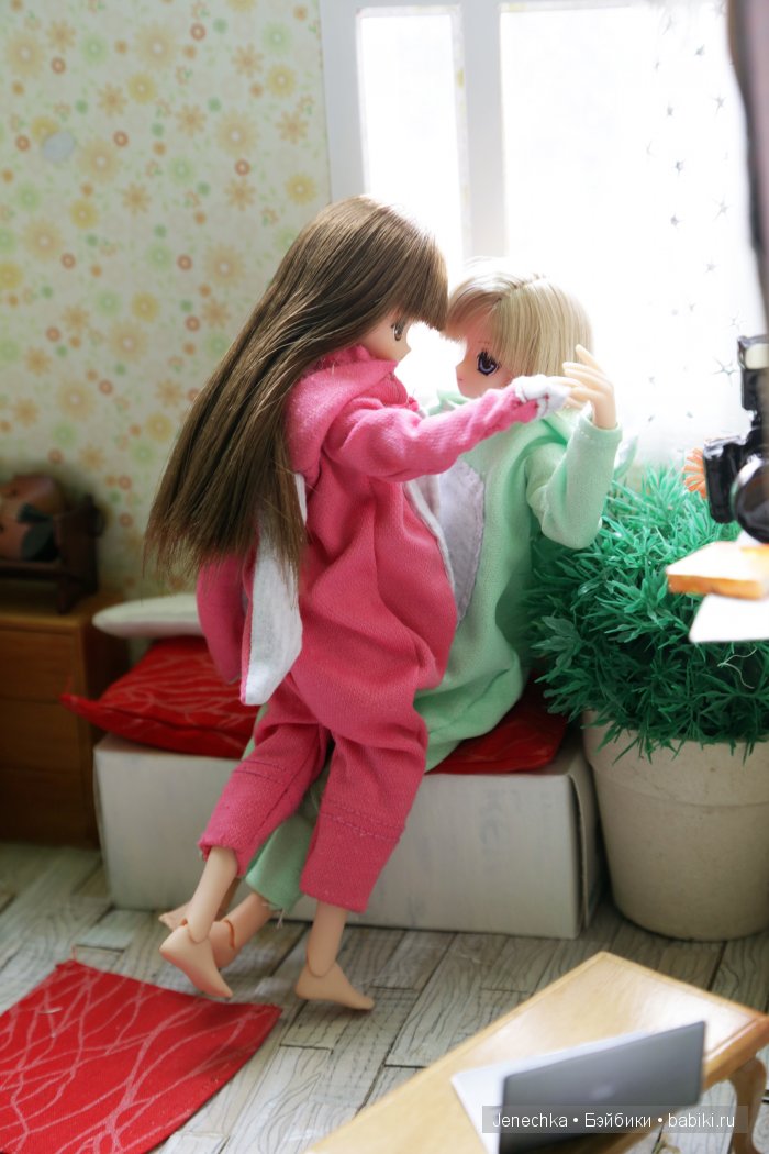 Пижамные нежности — Аниме куклы (MJD/Винил): Imomo (фото 8)