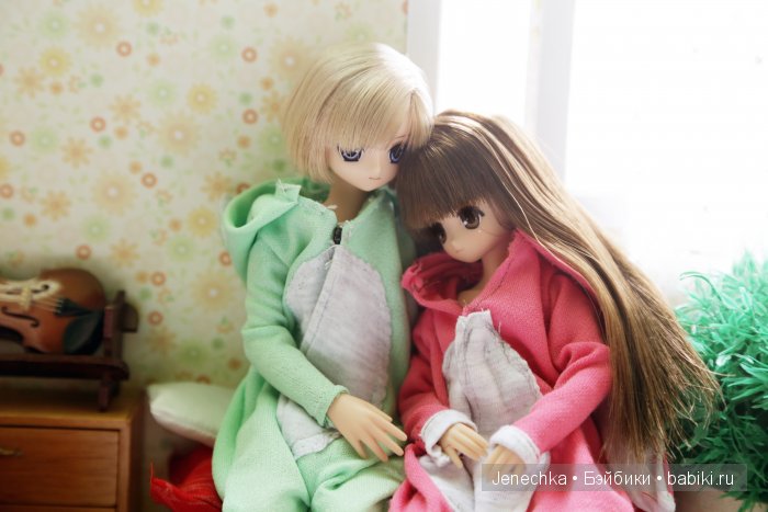 Пижамные нежности — Аниме куклы (MJD/Винил): Imomo