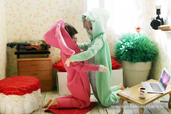 Пижамные нежности — Аниме куклы (MJD/Винил): Imomo (фото 9)