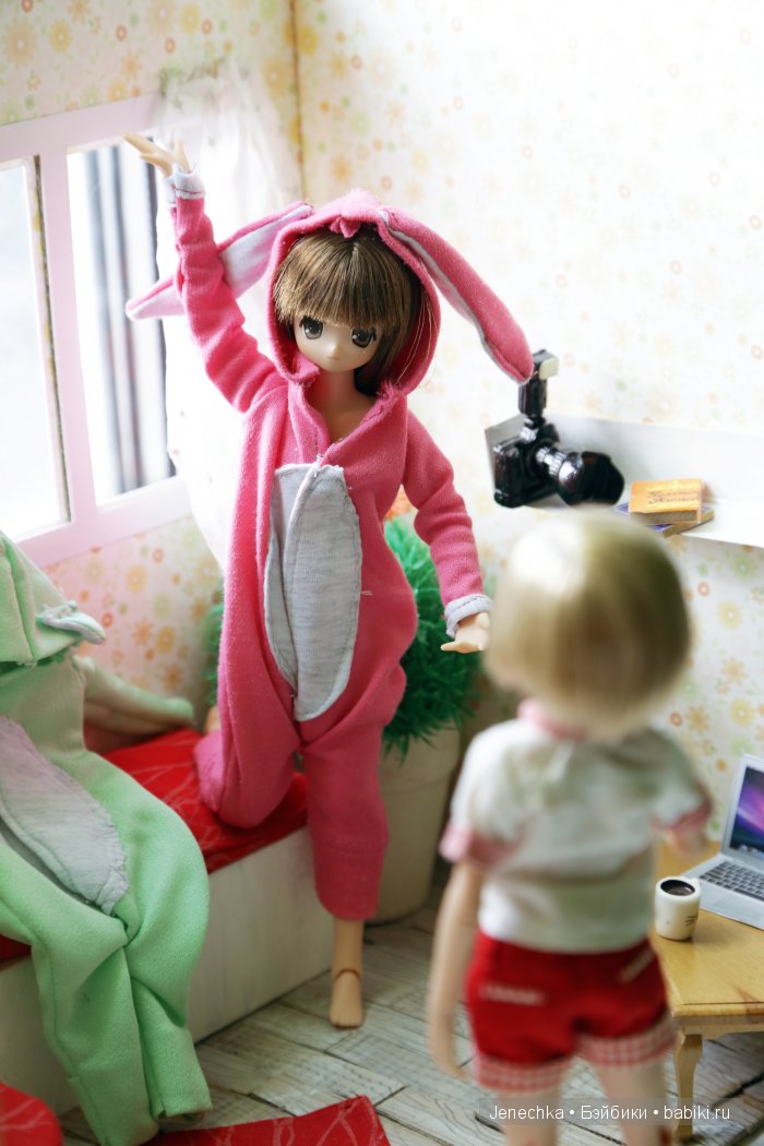 Пижамные нежности — Аниме куклы (MJD/Винил): Imomo