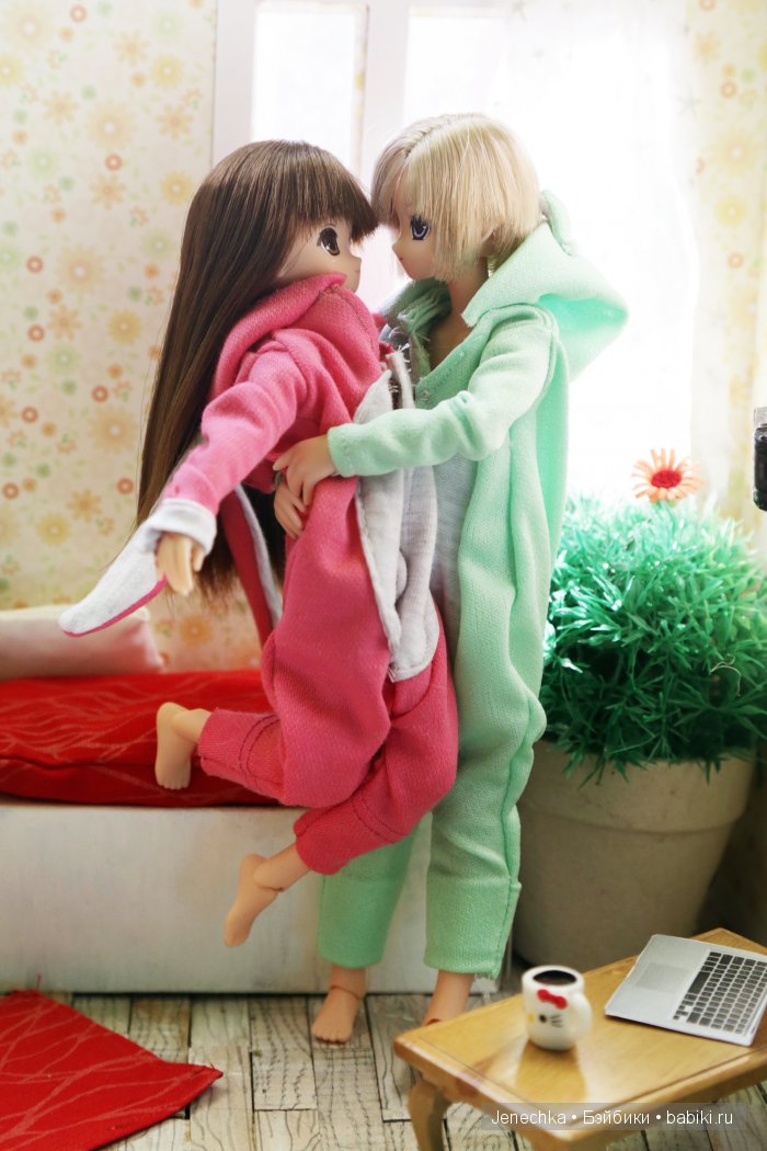 Пижамные нежности — Аниме куклы (MJD/Винил): Imomo