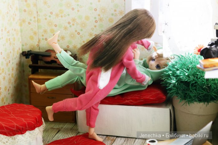 Пижамные нежности — Аниме куклы (MJD/Винил): Imomo