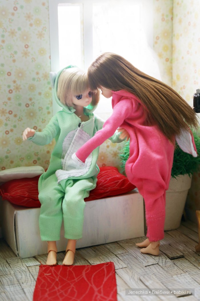 Пижамные нежности — Аниме куклы (MJD/Винил): Imomo (фото 7)