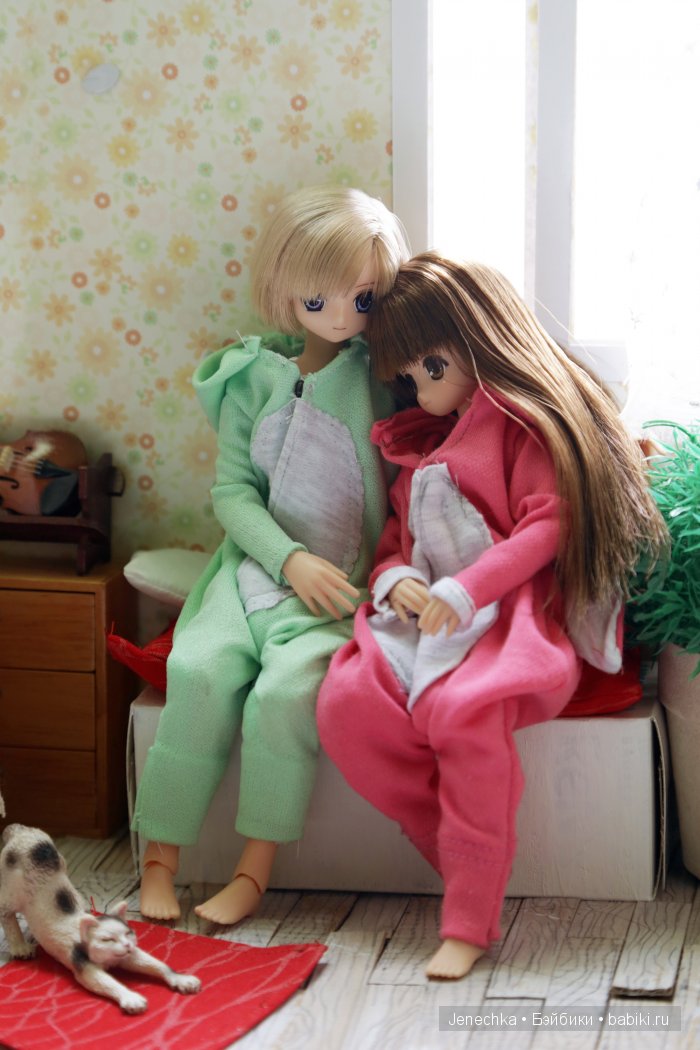 Пижамные нежности — Аниме куклы (MJD/Винил): Imomo