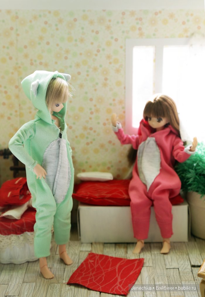 Пижамные нежности — Аниме куклы (MJD/Винил): Imomo (фото 5)