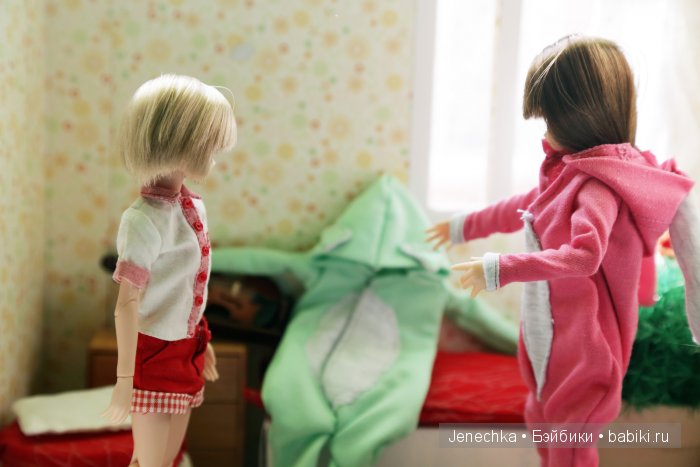 Пижамные нежности — Аниме куклы (MJD/Винил): Imomo (фото 2)