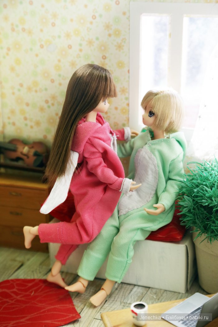 Пижамные нежности — Аниме куклы (MJD/Винил): Imomo (фото 10)