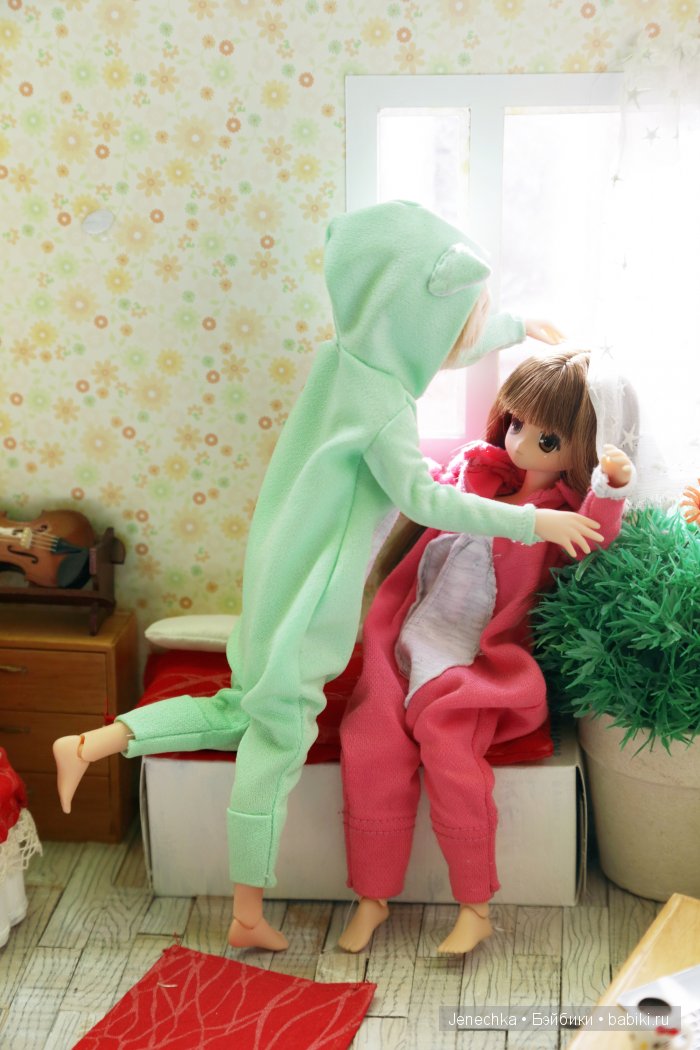 Пижамные нежности — Аниме куклы (MJD/Винил): Imomo (фото 6)