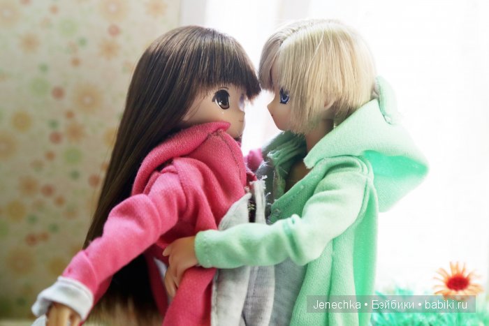 Пижамные нежности — Аниме куклы (MJD/Винил): Imomo