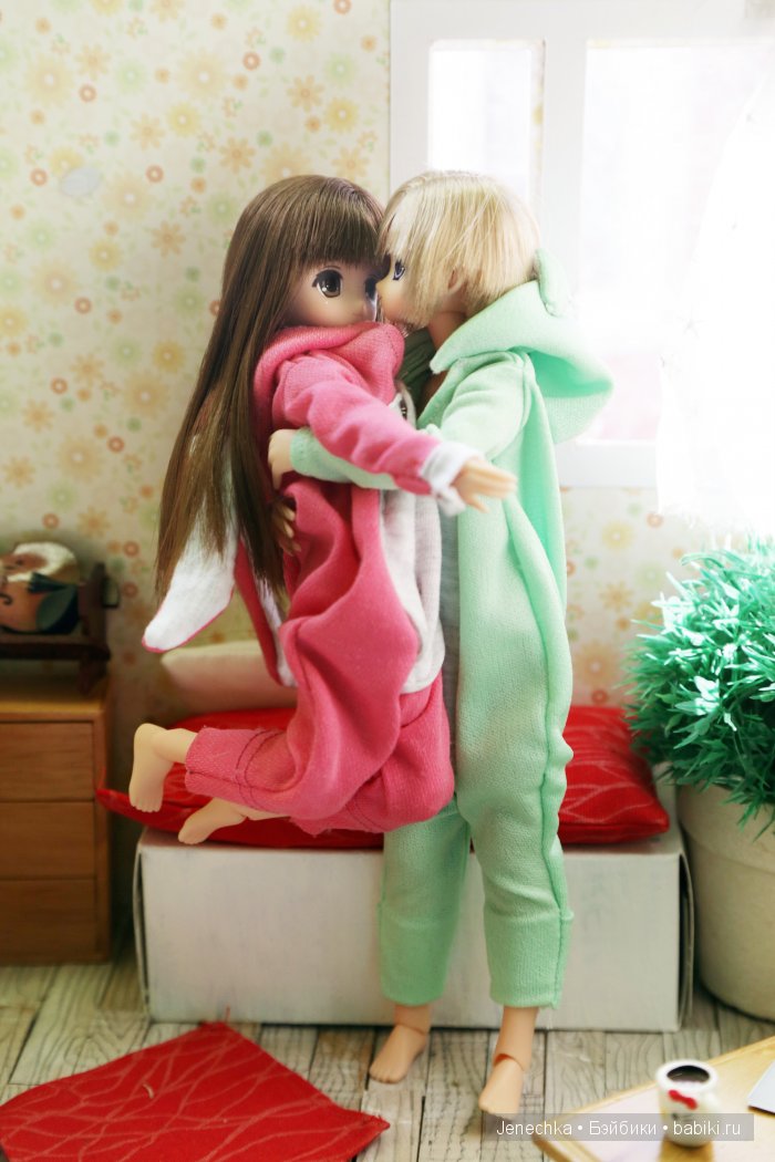 Пижамные нежности — Аниме куклы (MJD/Винил): Imomo