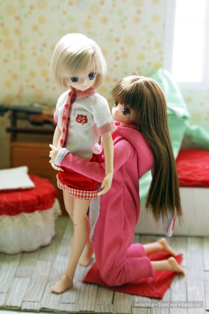 Пижамные нежности — Аниме куклы (MJD/Винил): Imomo (фото 3)