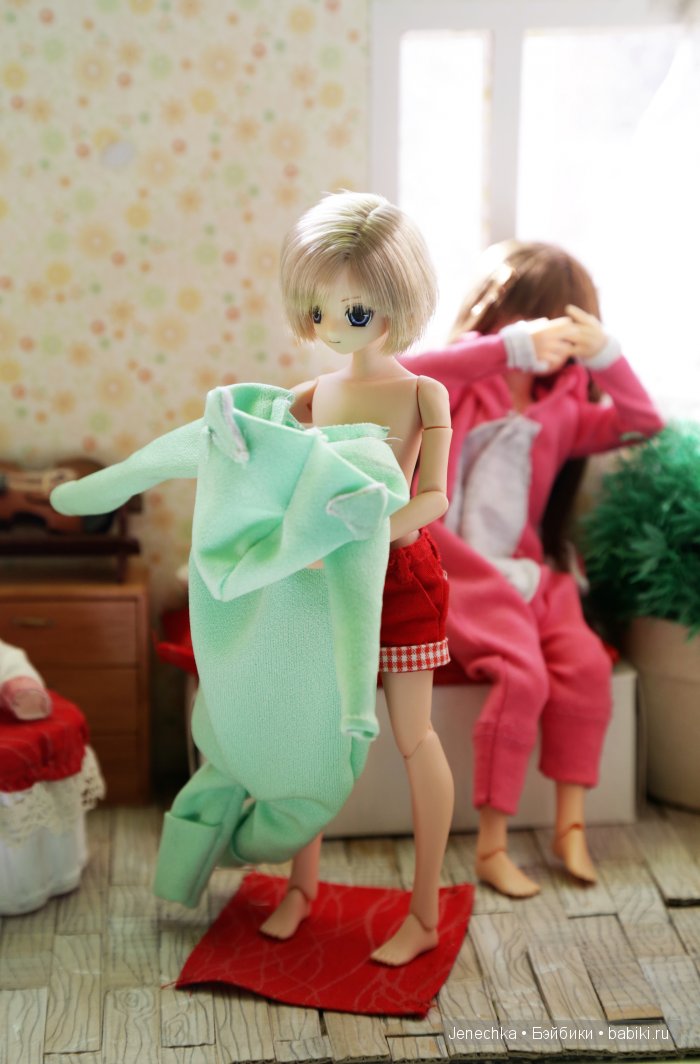 Пижамные нежности — Аниме куклы (MJD/Винил): Imomo (фото 4)