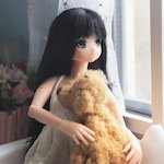 Новая комнатка Юзухи (кукла фирмы Azone)