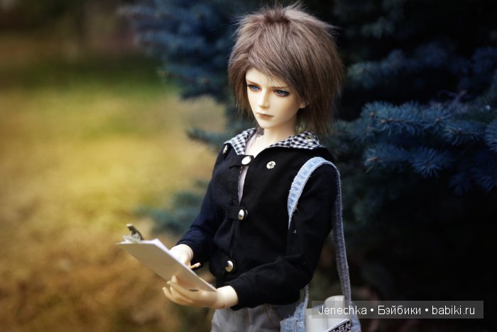 Фотоистория "Я буду ждать тебя в 6"