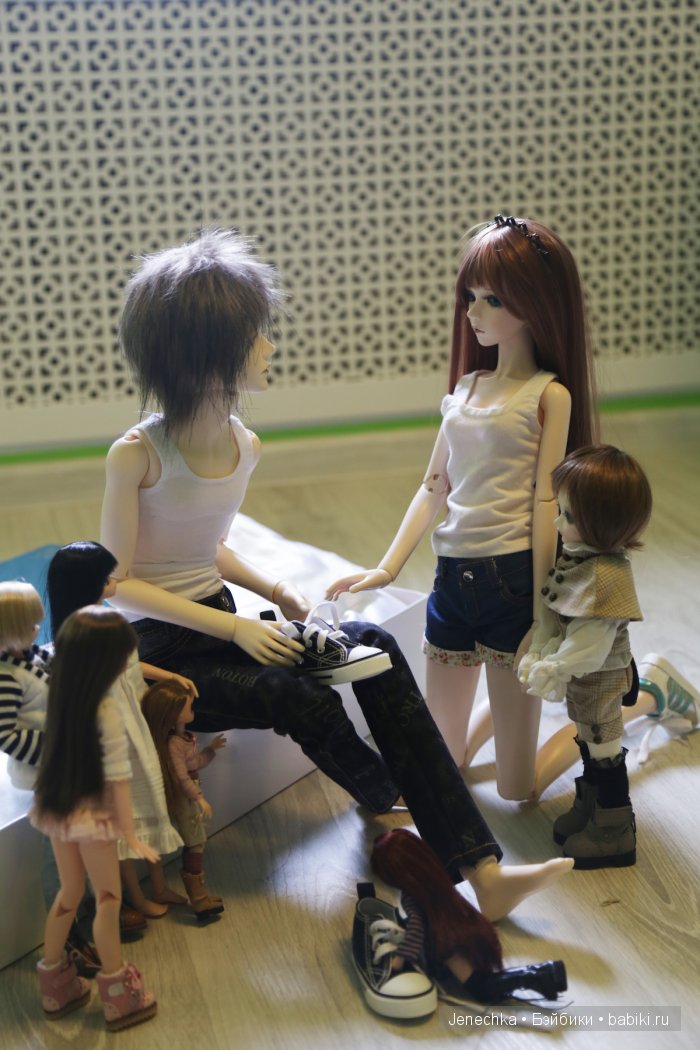 Фотоистория "Я буду ждать тебя в 6" (фото 2)