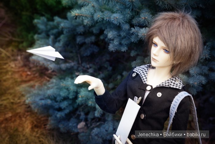 Фотоистория "Я буду ждать тебя в 6"