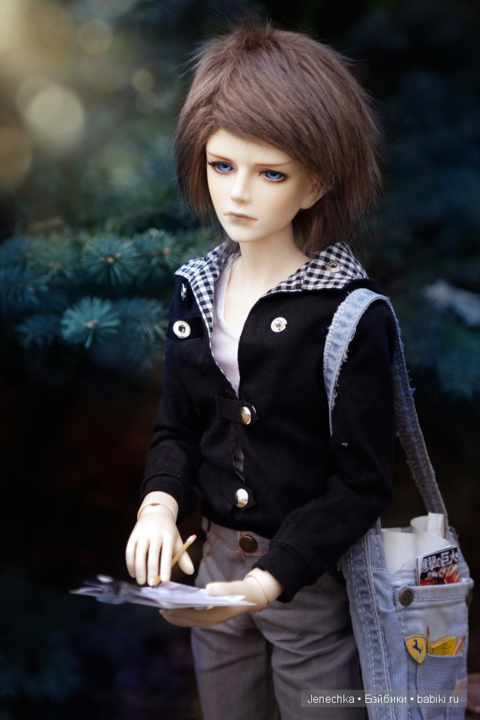 Фотоистория "Я буду ждать тебя в 6"