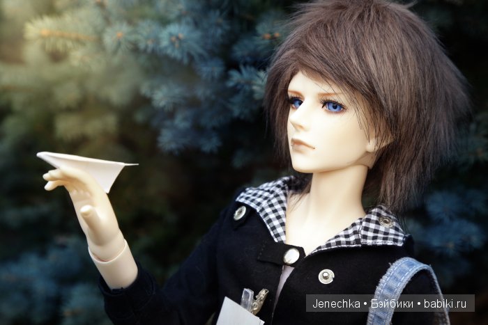 Фотоистория "Я буду ждать тебя в 6"