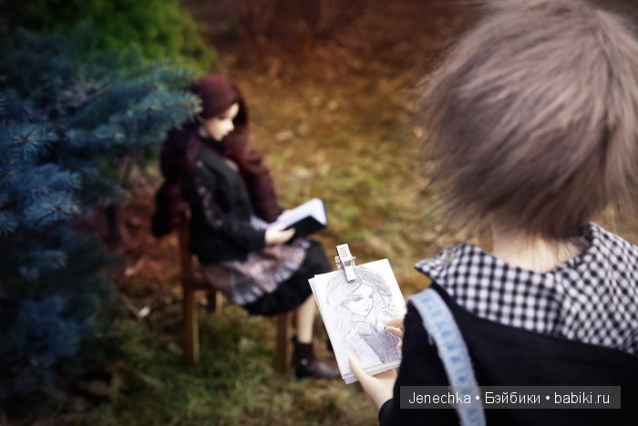 Фотоистория "Я буду ждать тебя в 6"